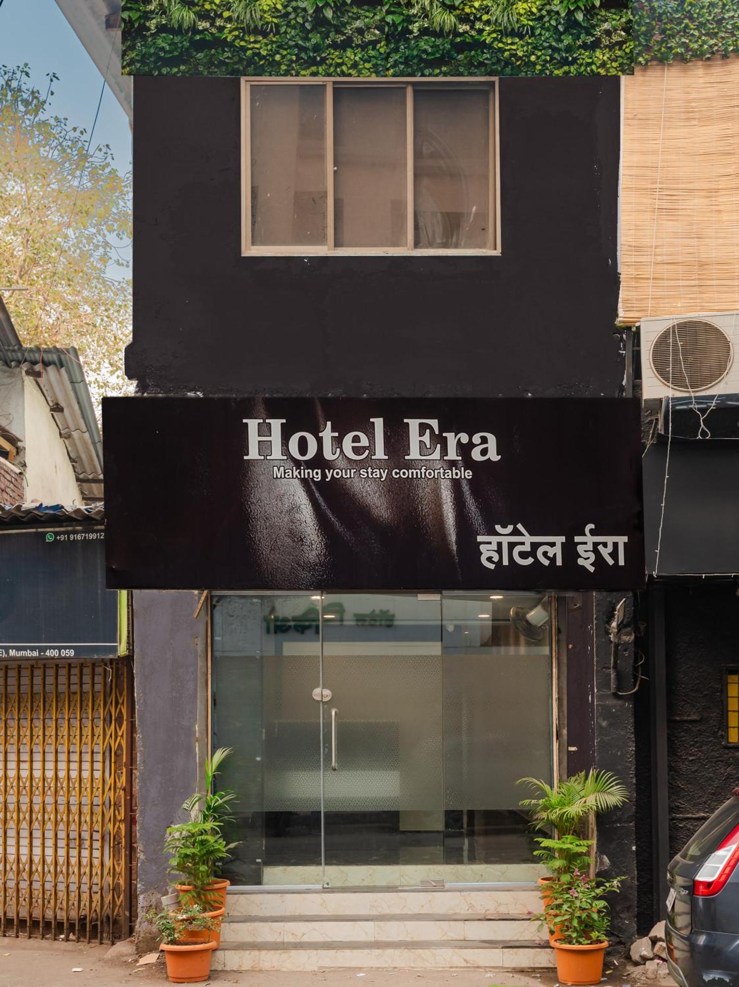 Hotel Era Βομβάη Εξωτερικό φωτογραφία