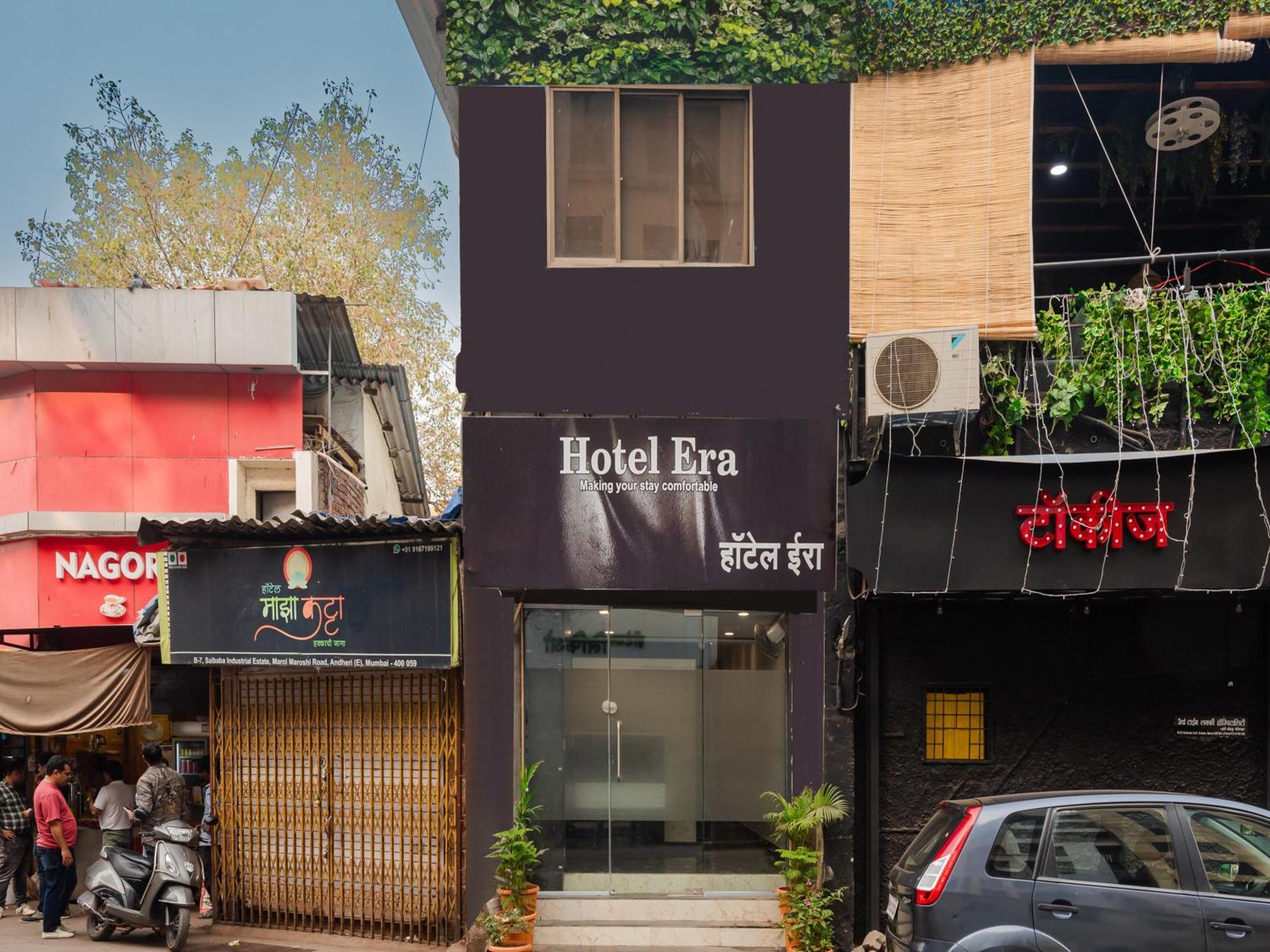 Hotel Era Βομβάη Εξωτερικό φωτογραφία
